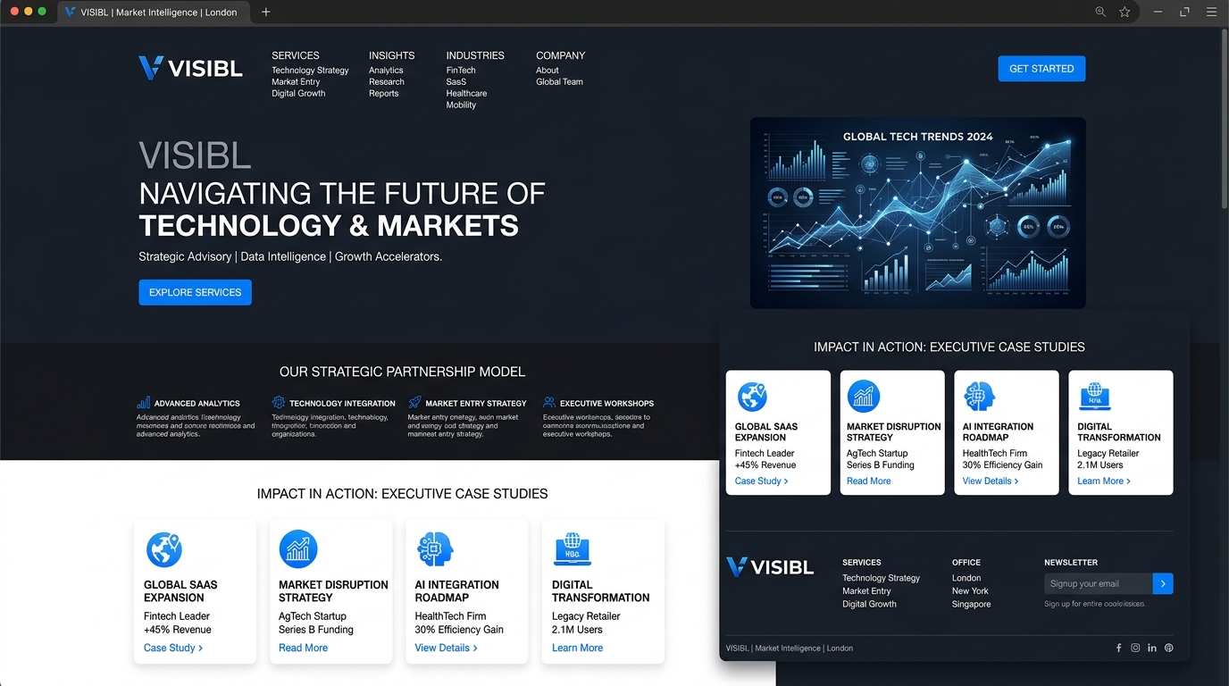 Omobatech Website Design Direction Preview